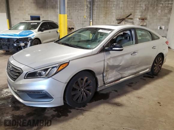 2017 Hyundai Sonata Sport с VIN 5NPE34AF3HH459156, выставлен на аукционе Copart как лот 71930725 с пробегом 167 218 миль миль и Списание • Salvage title. История ставок и продаж доступна на DreamBid. Изображение 1.
