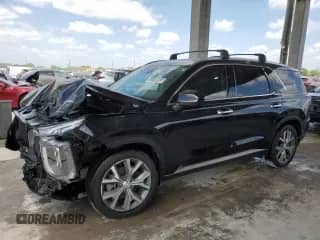 2021 Hyundai Palisade SEL с VIN KM8R34HE0MU192388, выставлен на аукционе Copart как лот 53774455 с пробегом 86 809 миль миль и Чистый • Clean title. История ставок и продаж доступна на DreamBid. Изображение 1.