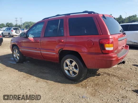 2004 Jeep Grand Cherokee Overland с VIN 1J8GW68J14C371632, выставлен на аукционе Copart как лот 63509385 с пробегом 114 501 миль миль и Списание • Salvage title. История ставок и продаж доступна на DreamBid. Изображение 2.