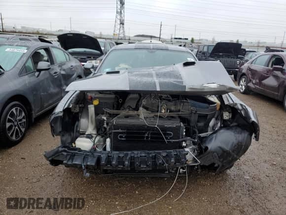 2012 Dodge Challenger SRT-8 392 с VIN 2C3CDYCJ9CH229723, выставлен на аукционе Copart как лот 55267885 с пробегом 62 056 миль миль и Списание • Salvage title. История ставок и продаж доступна на DreamBid. Изображение 5.