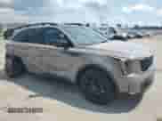 2025 Kia Sorento X-Line SX with VIN 5XYRKDJF2SG386073, listed as a Copart auction lot 63507015 with 758 mi miles and Salvage title. Bid and sale history available at DreamBid. Image 4.