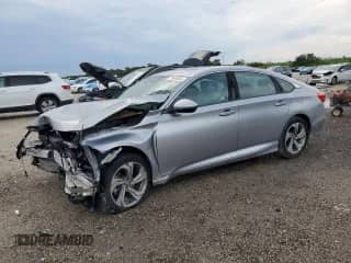 2018 Honda Accord EX-L with VIN 1HGCV1F51JA089646, listed as a Copart auction lot 71644035 with Not provided miles and Salvage title. Bid and sale history available at DreamBid. Image 1.