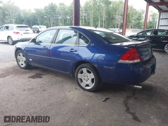 2006 Chevrolet Impala SS с VIN 2G1WD58C469256613, выставлен на аукционе IAAI как лот 43019052 с пробегом 99 457 миль миль и . История ставок и продаж доступна на DreamBid. Изображение 3.