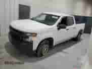 2020 Chevrolet Silverado 1500 Work Truck z VIN 1GCRWAEF9LZ321866, wystawiony jako Copart lot #55169775 z przebiegiem 117 565 mil mil oraz Szkoda całkowita • Salvage title. Historia ofert i sprzedaży dostępna na DreamBid. Obrazek 1.