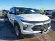 2024 Chevrolet TrailBlazer LS with VIN KL79MMS23RB132959, listed as a IAAI auction lot 41207961 with 18,698 mi miles and . Bid and sale history available at DreamBid. Image 1.