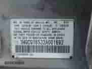 2002 Honda Accord EX with VIN 1HGCG16532A001692, listed as a IAAI auction lot 43408519 with 313,872 mi miles and . Bid and sale history available at DreamBid. Image 9.