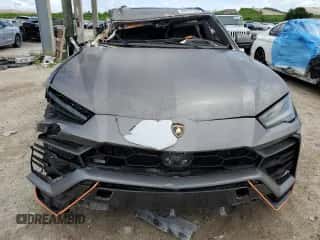 2019 Lamborghini Urus с VIN ZPBUA1ZL5KLA05433, выставлен на аукционе Copart как лот 69777194 с пробегом Не указан миль и Чистый • Clean title. История ставок и продаж доступна на DreamBid. Изображение 5.