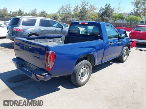 2011 Chevrolet Colorado Work Truck z VIN 1GCCSBF97B8119368, wystawiony jako IAAI lot #43100162 z przebiegiem 140 626 mil mil oraz . Historia ofert i sprzedaży dostępna na DreamBid. Obrazek 4.
