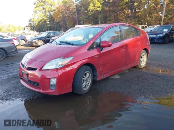 2011 Toyota Prius I z VIN JTDKN3DU6B0246384, wystawiony jako IAAI lot #43495788 z przebiegiem 320 451 mil mil oraz . Historia ofert i sprzedaży dostępna na DreamBid. Obrazek 17.