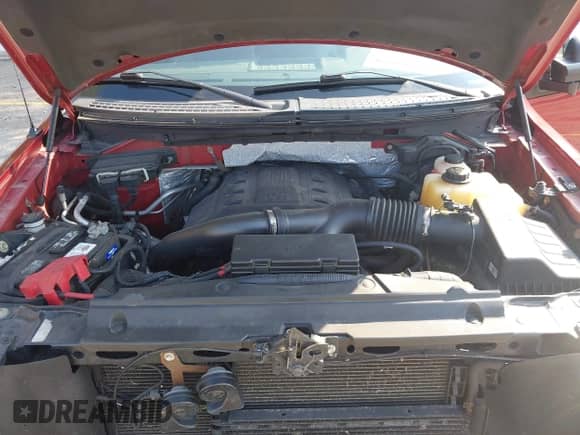 2013 Ford F-150 Lariat with VIN 1FTFW1ET5DKD04467, listed as a IAAI auction lot 43355676 with 124,871 mi miles and . Bid and sale history available at DreamBid. Image 10.