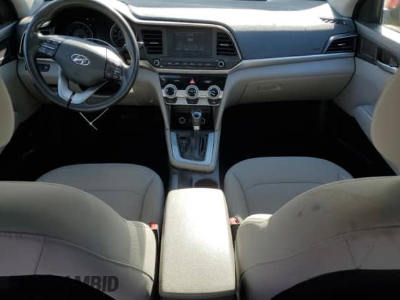 2019 Hyundai Elantra SE with VIN 5NPD74LF7KH452327, listed as a Copart auction lot 90514355 with 96,894 mi miles and Clean title. Bid and sale history available at DreamBid. Image 8.