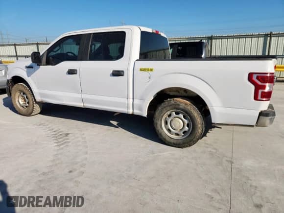 2017 Ford F-150 XL with VIN 1FTEW1C81HKC26334, listed as a Copart auction lot 84432035 with Not provided miles and Clean title. Bid and sale history available at DreamBid. Image 2.