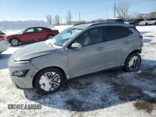 2022 Hyundai Kona SEL с VIN KM8K23AG6NU140050, выставлен на аукционе Copart как лот 45520755 с пробегом 126 375 миль миль и Списание • Salvage title. История ставок и продаж доступна на DreamBid. Изображение 1.