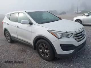 2015 Hyundai Santa Fe with VIN 5XYZTDLB0FG236489, listed as a IAAI auction lot 43390074 with 243,022 mi miles and . Bid and sale history available at DreamBid. Image 1.