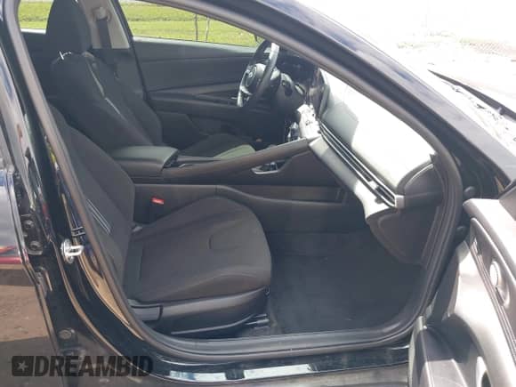 2023 Hyundai Elantra SEL with VIN KMHLS4AG6PU508871, listed as a IAAI auction lot 43050923 with 39,494 mi miles and . Bid and sale history available at DreamBid. Image 5.