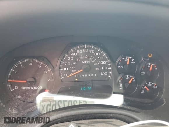 2008 Chevrolet TrailBlazer 1LT с VIN 1GNDS13S682199349, выставлен на аукционе Copart как лот 61207265 с пробегом 110 172 миль миль и Чистый • Clean title. История ставок и продаж доступна на DreamBid. Изображение 9.