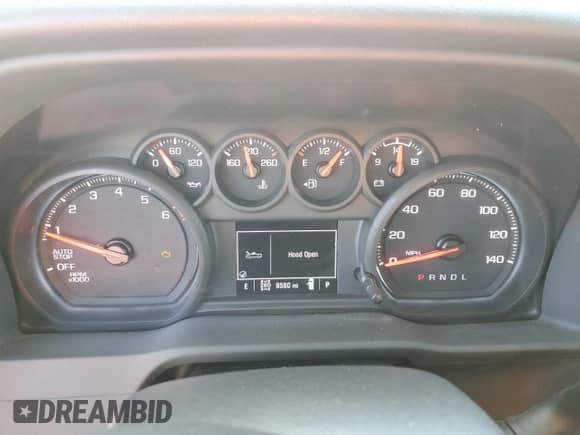 2022 Chevrolet Silverado 1500 Custom Trail Boss с VIN 3GCPDCEK7NG670582, выставлен на аукционе Copart как лот 68401775 с пробегом 9 560 миль миль и Списание • Salvage title. История ставок и продаж доступна на DreamBid. Изображение 9.