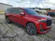 2021 Cadillac Escalade ESV Sport Platinum with VIN 1GYS4RKL1MR332713, listed as a Copart auction lot 64940614 with 69,176 mi miles and Clean title. Bid and sale history available at DreamBid. Image 4.