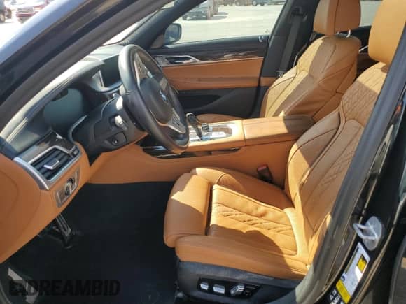 2022 BMW 7 Series 750i xDrive с VIN WBA7U2C01NCK83702, выставлен на аукционе Copart как лот 74327704 с пробегом Не указан миль и Списание • Salvage title. История ставок и продаж доступна на DreamBid. Изображение 7.
