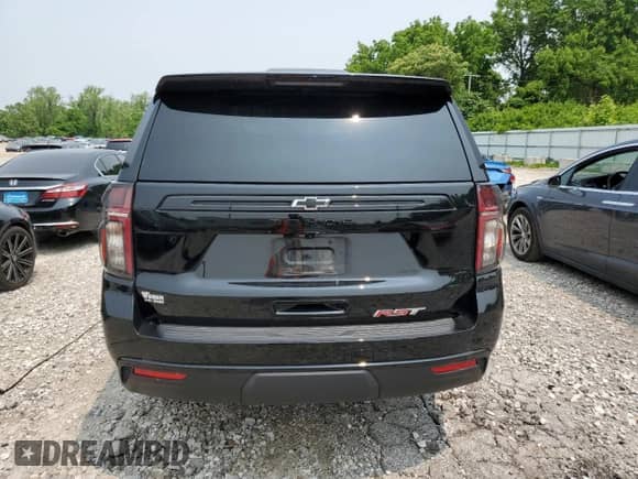 2023 Chevrolet Tahoe RST с VIN 1GNSKRKD5PR299764, выставлен на аукционе Copart как лот 58205815 с пробегом 19 550 миль миль и Списание • Salvage title. История ставок и продаж доступна на DreamBid. Изображение 6.