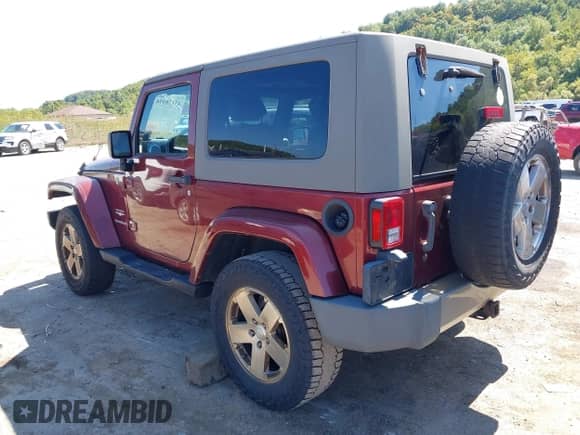 2008 Jeep Wrangler Sahara с VIN 1J4FA54188L644311, выставлен на аукционе IAAI как лот 43178498 с пробегом 119 370 миль миль и . История ставок и продаж доступна на DreamBid. Изображение 3.