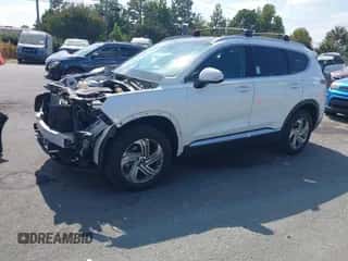 2022 Hyundai Santa Fe SEL с VIN 5NMS3DAJXNH446582, выставлен на аукционе IAAI как лот 43268706 с пробегом 24 069 миль миль и . История ставок и продаж доступна на DreamBid. Изображение 2.