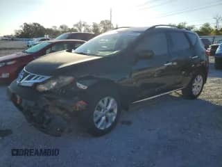 2014 Nissan Murano SV with VIN JN8AZ1MU7EW420537, listed as a Copart auction lot 87389465 with 89,673 mi miles and Salvage title. Bid and sale history available at DreamBid. Image 1.
