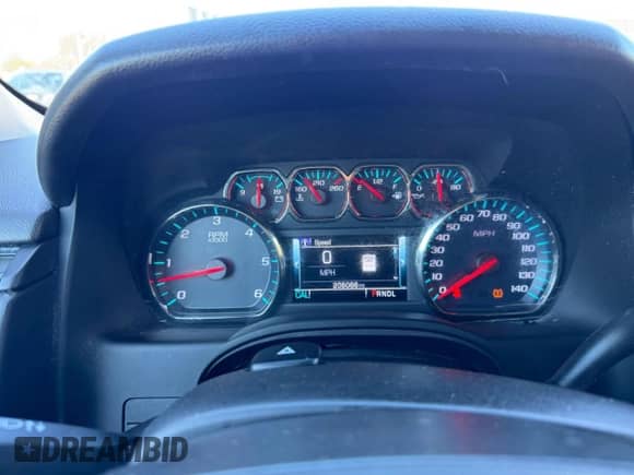 2020 Chevrolet Suburban LT with VIN 1GNSKHKC6LR151361, listed as a Copart auction lot 85846365 with 206,066 mi miles and Clean title. Bid and sale history available at DreamBid. Image 8.