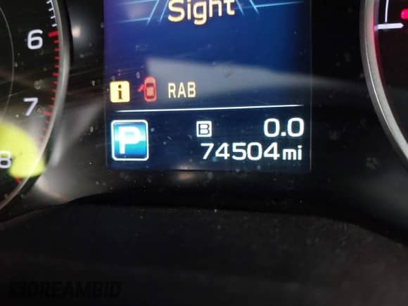 2022 Subaru Ascent Premium с VIN 4S4WMAED4N3447156, выставлен на аукционе IAAI как лот 42641004 с пробегом 74 504 миль миль и . История ставок и продаж доступна на DreamBid. Изображение 15.