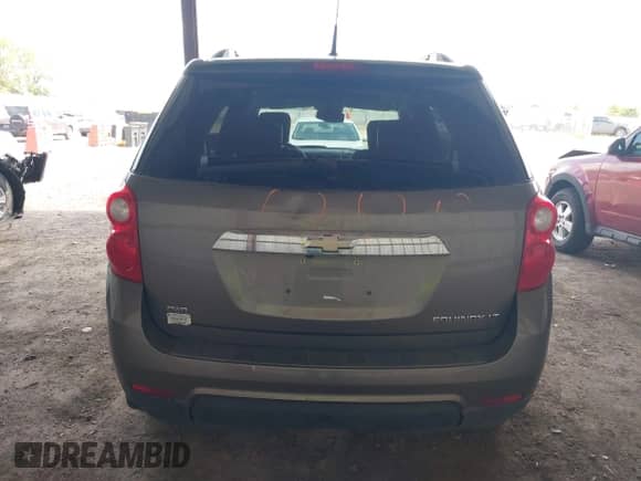 2011 Chevrolet Equinox 2LT with VIN 2CNFLNEC9B6354011, listed as a IAAI auction lot 43009087 with 168,592 mi miles and . Bid and sale history available at DreamBid. Image 16.