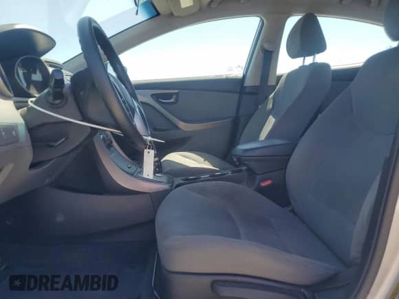 2013 Hyundai Elantra GLS z VIN KMHDH4AE6DU547926, wystawiony jako Copart lot #64052045 z przebiegiem 151 713 mil mil oraz Szkoda całkowita • Salvage title. Historia ofert i sprzedaży dostępna na DreamBid. Obrazek 7.