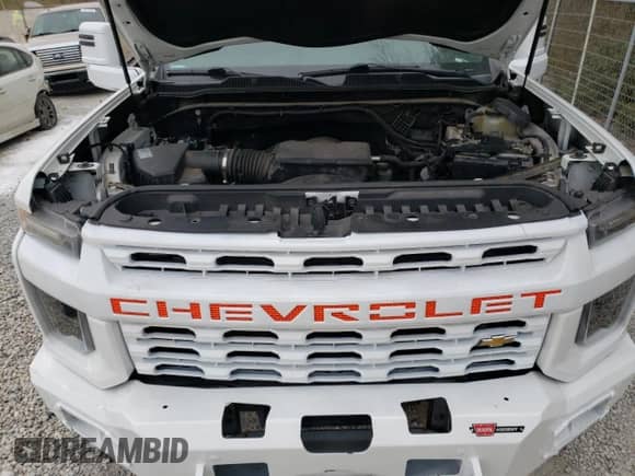 2021 Chevrolet Silverado 3500 с VIN 1GC5YSE75MF125661, выставлен на аукционе Copart как лот 78698794 с пробегом 59 872 миль миль и Списание • Salvage title. История ставок и продаж доступна на DreamBid. Изображение 11.