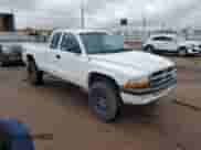 2004 Dodge Dakota Sport with VIN 1D7HG32NX4S603420, listed as a Copart auction lot 70382335 with 204,265 mi miles and Salvage title. Bid and sale history available at DreamBid. Image 4.