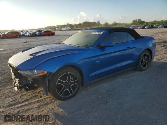 2019 Ford Mustang EcoBoost с VIN 1FATP8UHXK5121136, выставлен на аукционе Copart как лот 66923695 с пробегом 68 026 миль миль и На запчасти • Non repairable. История ставок и продаж доступна на DreamBid. Изображение 1.