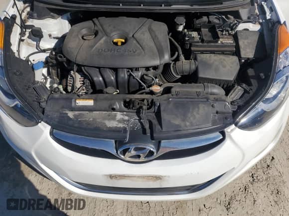 2012 Hyundai Elantra Limited z VIN 5NPDH4AE4CH144427, wystawiony jako Copart lot #85698945 z przebiegiem 113 302 mil mil oraz Czysty tytuł • Clean title. Historia ofert i sprzedaży dostępna na DreamBid. Obrazek 11.