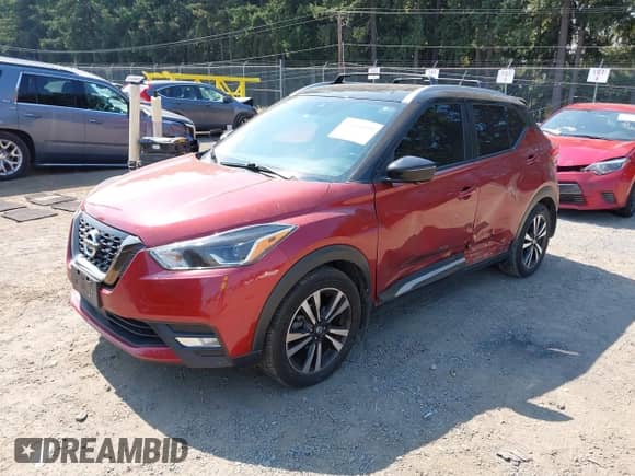 2020 Nissan Kicks SR с VIN 3N1CP5DV3LL485868, выставлен на аукционе IAAI как лот 43104999 с пробегом 119 744 миль миль и . История ставок и продаж доступна на DreamBid. Изображение 2.