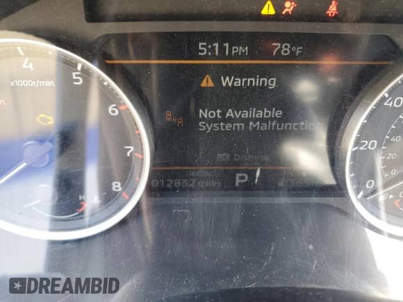 2024 Mitsubishi Outlander ES with VIN JA4J3UA85RZ024580, listed as a Copart auction lot 72012785 with 12,832 mi miles and Salvage title. Bid and sale history available at DreamBid. Image 9.