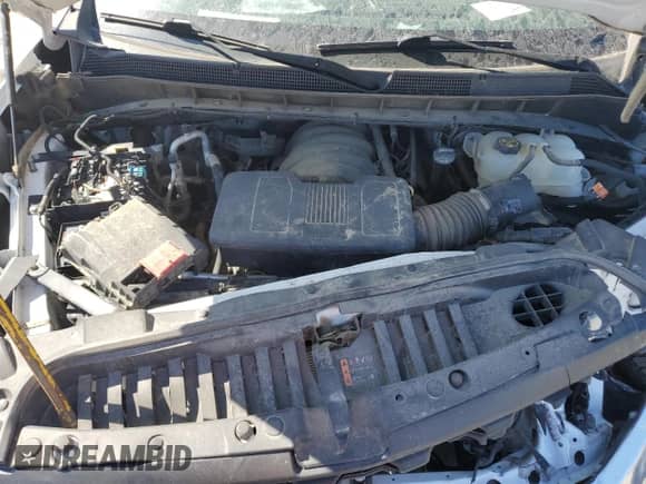 2020 Chevrolet Silverado 1500 Work Truck z VIN 1GCPYAEH1LZ300884, wystawiony jako Copart lot #71164735 z przebiegiem 84 419 mil mil oraz Szkoda całkowita • Salvage title. Historia ofert i sprzedaży dostępna na DreamBid. Obrazek 11.