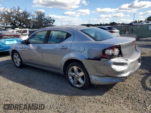 2014 Dodge Avenger SE с VIN 1C3CDZAB4EN165411, выставлен на аукционе Copart как лот 82540445 с пробегом 169 513 миль миль и Списание • Salvage title. История ставок и продаж доступна на DreamBid. Изображение 2.