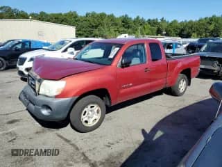 2006 Toyota Tacoma с VIN 5TETX22N16Z279352, выставлен на аукционе Copart как лот 70224855 с пробегом 64 262 миль миль и Чистый • Clean title. История ставок и продаж доступна на DreamBid. Изображение 1.