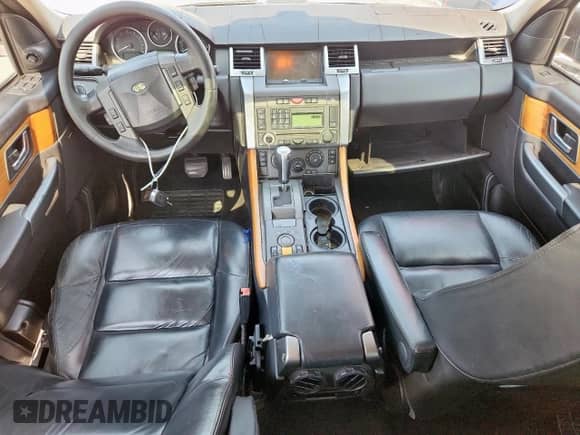 2006 Land Rover Range Rover Sport HSE with VIN SALSF25446A969388, listed as a Copart auction lot 71876555 with 196,661 mi miles and Clean title. Bid and sale history available at DreamBid. Image 8.