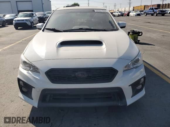 2018 Subaru WRX Premium with VIN JF1VA1C60J8823416, listed as a Copart auction lot 62421755 with 81,181 mi miles and Salvage title. Bid and sale history available at DreamBid. Image 5.