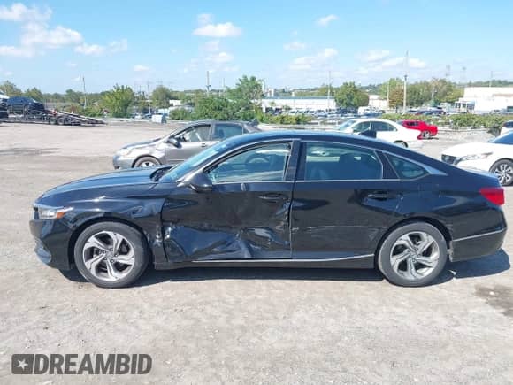 2020 Honda Accord EX-L z VIN 1HGCV1F5XLA017363, wystawiony jako IAAI lot #43313566 z przebiegiem 20 960 mil mil oraz . Historia ofert i sprzedaży dostępna na DreamBid. Obrazek 6.