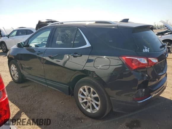 2019 Chevrolet Equinox LT с VIN 2GNAXKEVXK6273951, выставлен на аукционе Copart как лот 80900035 с пробегом 72 715 миль миль и Списание • Salvage title. История ставок и продаж доступна на DreamBid. Изображение 2.