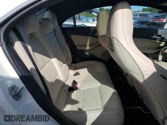 2017 Mercedes-Benz CLA 250 with VIN WDDSJ4GB0HN424299, listed as a Copart auction lot 64663125 with 80,266 mi miles and Salvage title. Bid and sale history available at DreamBid. Image 10.