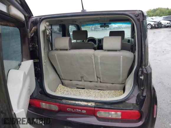 2009 Nissan Cube SL с VIN JN8AZ28R79T101156, выставлен на аукционе IAAI как лот 43075540 с пробегом 181 960 миль миль и . История ставок и продаж доступна на DreamBid. Изображение 12.