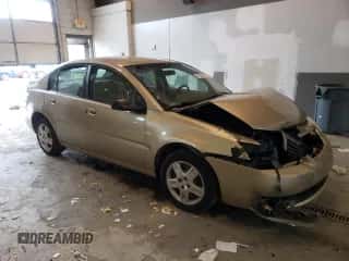 2006 Saturn ION with VIN 1G8AJ55F96Z200661, listed as a Copart auction lot 61592653 with 99,625 mi miles and Salvage title. Bid and sale history available at DreamBid. Image 4.