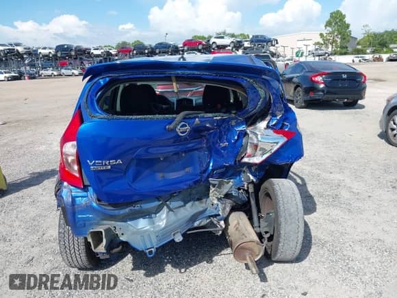 2015 Nissan Note SV z VIN 3N1CE2CP9FL363186, wystawiony jako IAAI lot #42866027 z przebiegiem 134 278 mil mil oraz . Historia ofert i sprzedaży dostępna na DreamBid. Obrazek 17.