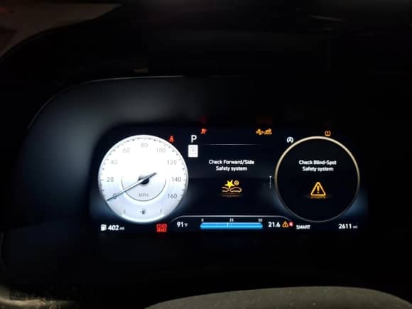 2024 Hyundai Palisade Calligraphy с VIN KM8R7DGE4RU736002, выставлен на аукционе Copart как лот 59718564 с пробегом 2 611 миль миль и Списание • Salvage title. История ставок и продаж доступна на DreamBid. Изображение 9.