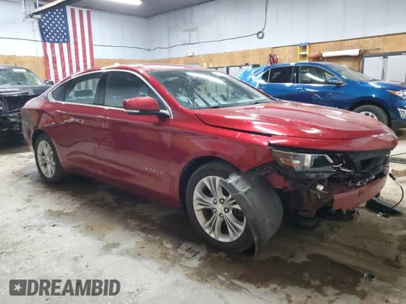 2015 Chevrolet Impala LT z VIN 2G1125S33F9158262, wystawiony jako Copart lot #68721685 z przebiegiem 112 782 mil mil oraz Czysty tytuł • Clean title. Historia ofert i sprzedaży dostępna na DreamBid. Obrazek 4.